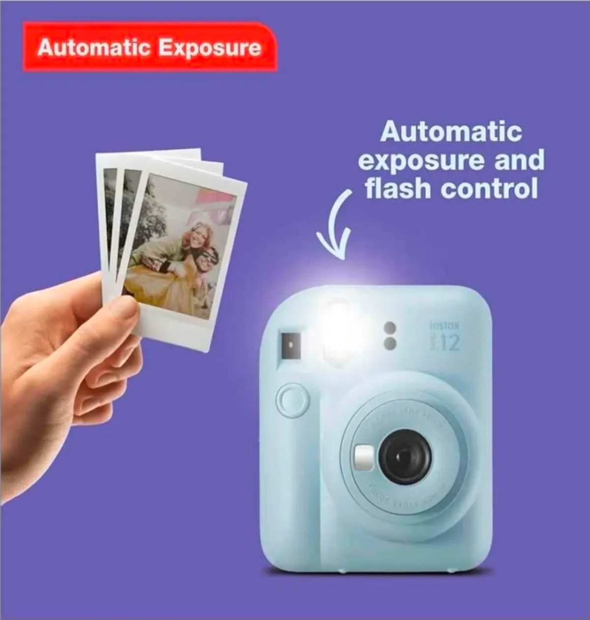 Fujifilm Instax Mini 12 Instant Camera