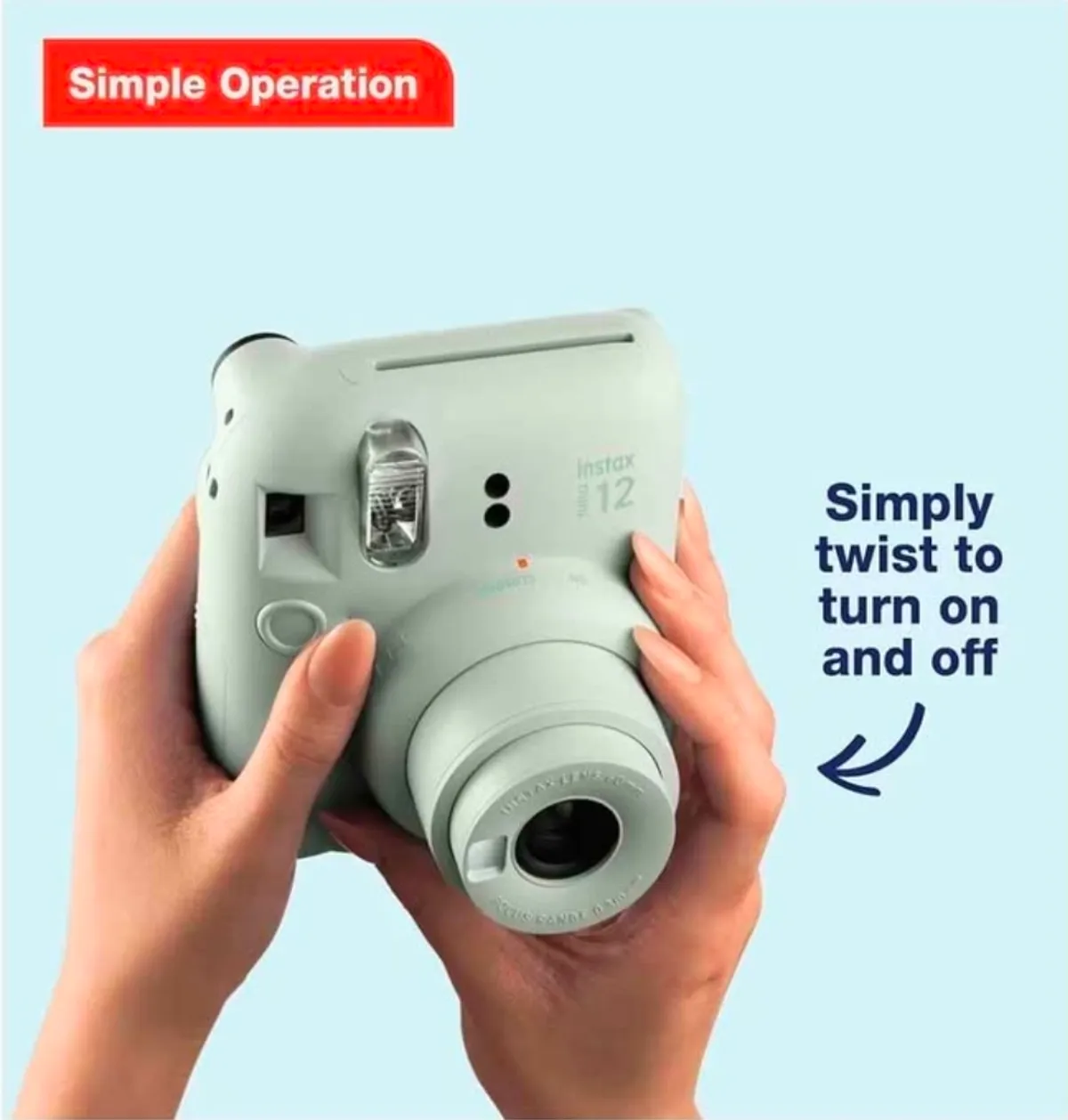 Fujifilm Instax Mini 12 Instant Camera