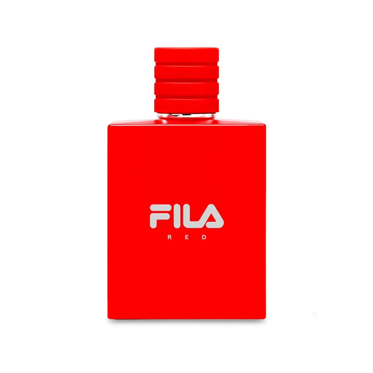 FILA Red Fragrance - Cologne for Men with Bergamot, Jasmine, Nutmeg, and Sandalwood - Mens Cologne with Sport-Inspired Day or Night Scent - 3.4 oz