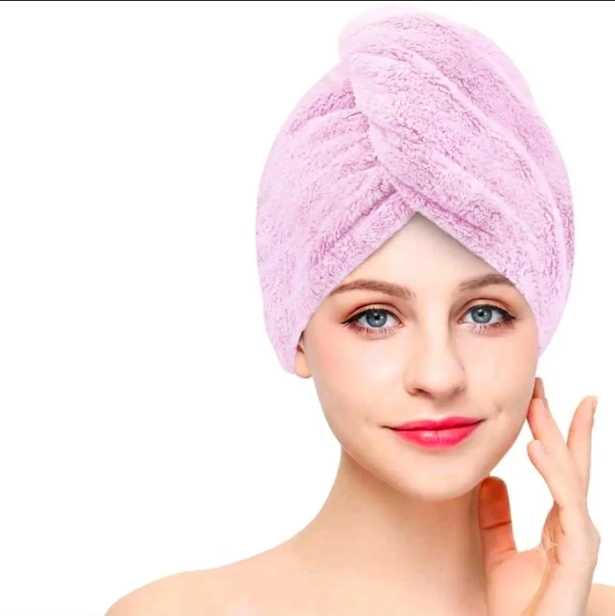 1pc Bathroom Hair Drying Cap