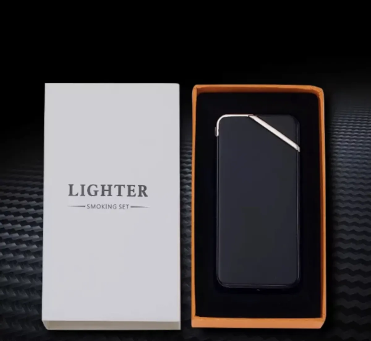 Rechargeable Plasma Lighter, Black