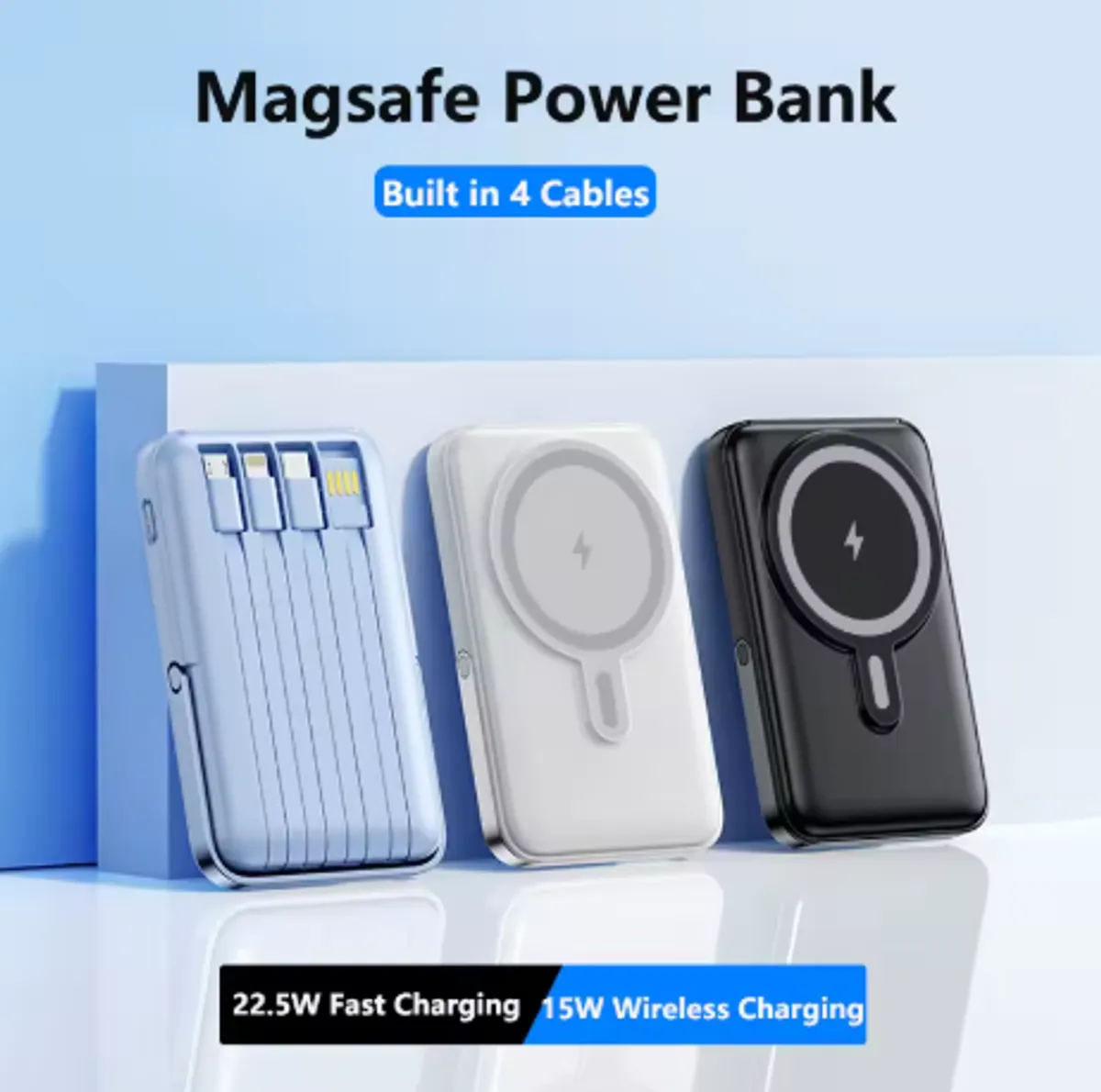 MagSafe Power Bank, Black