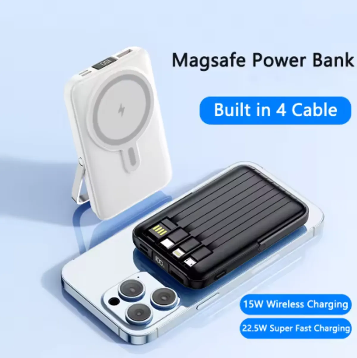 MagSafe Power Bank, Black