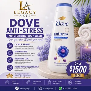 Dove Moisturizing Body Wash