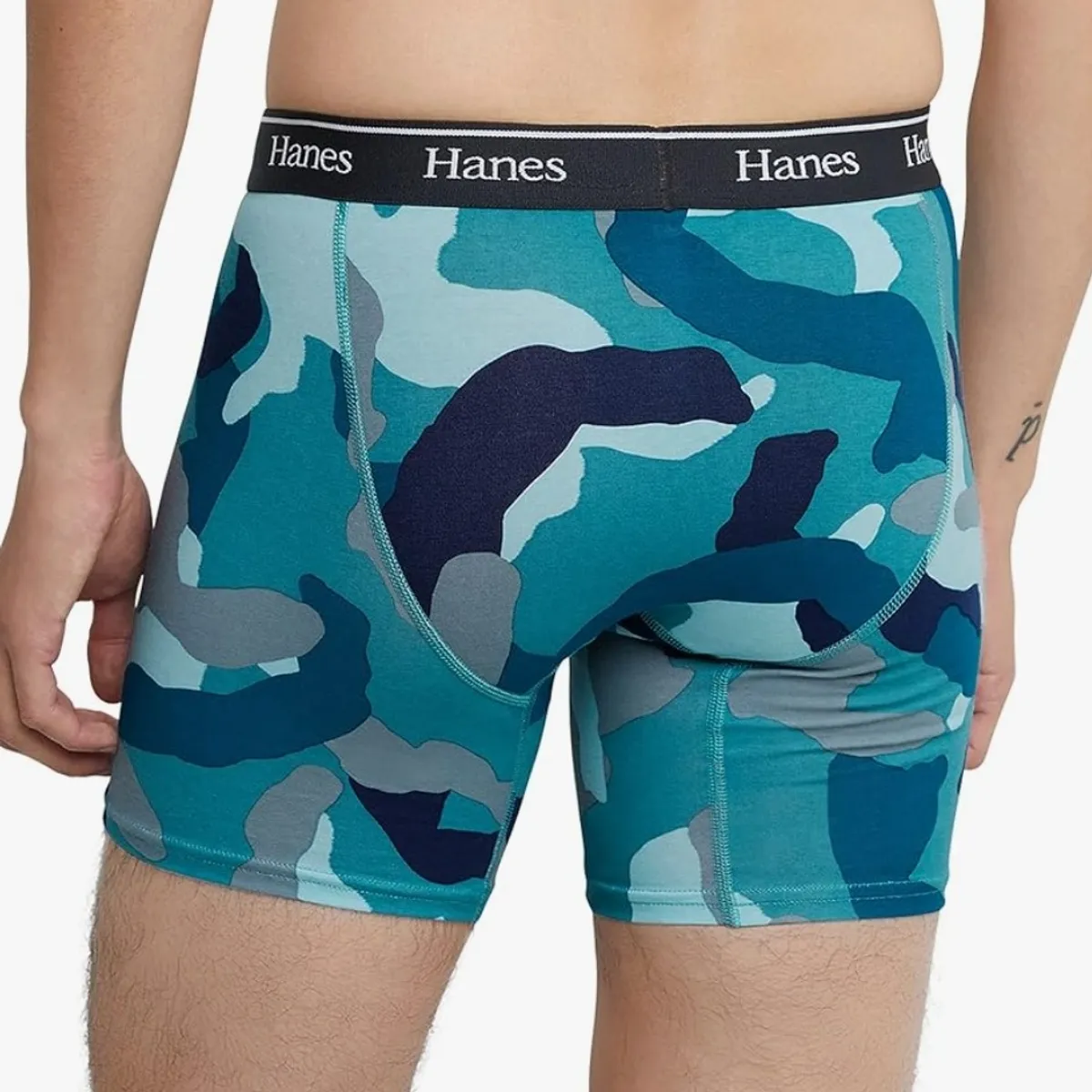 3pcs Hanes Originals Men’s Boxer Briefs & Trunks -Size XL