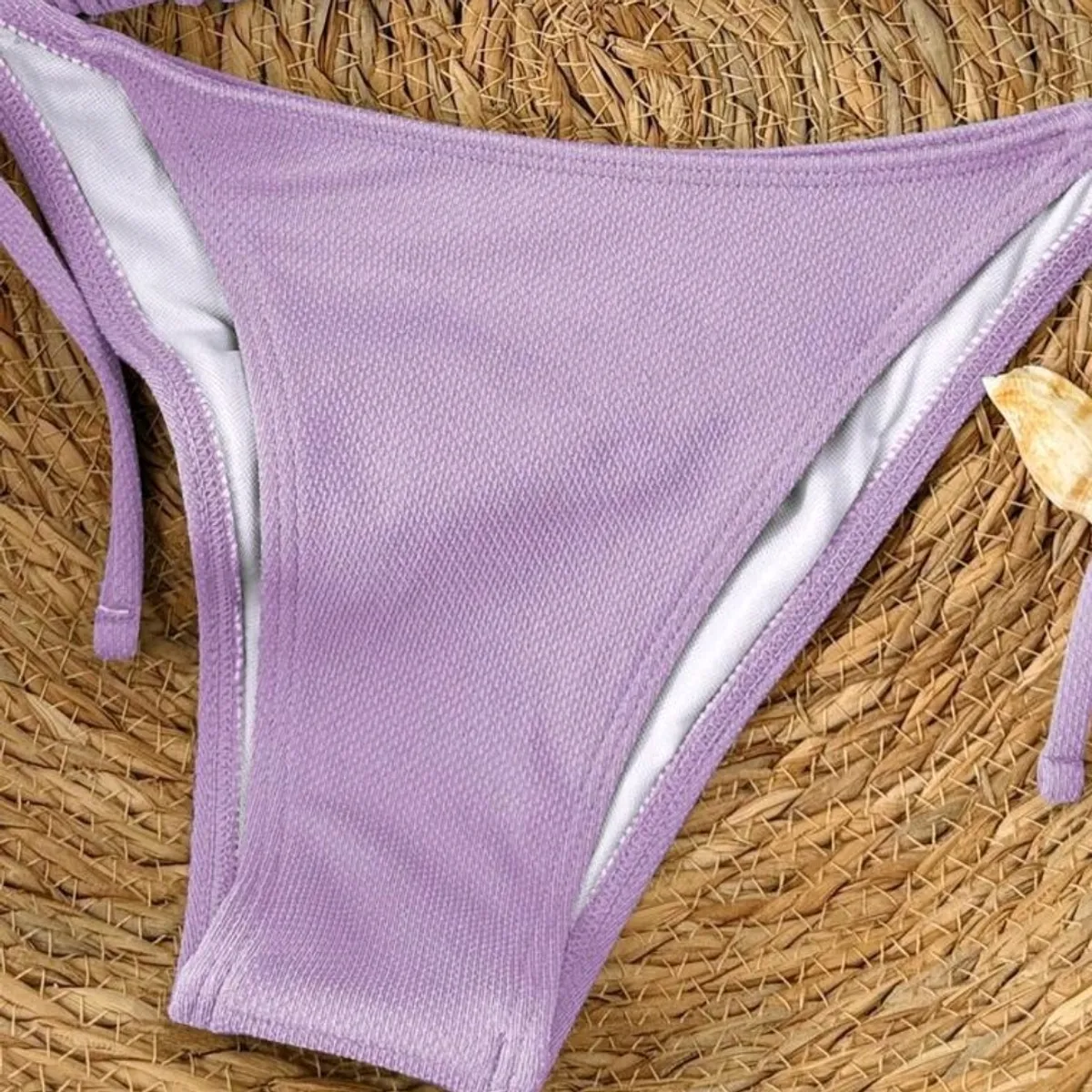 Women's Purple Bikini Set-Size L