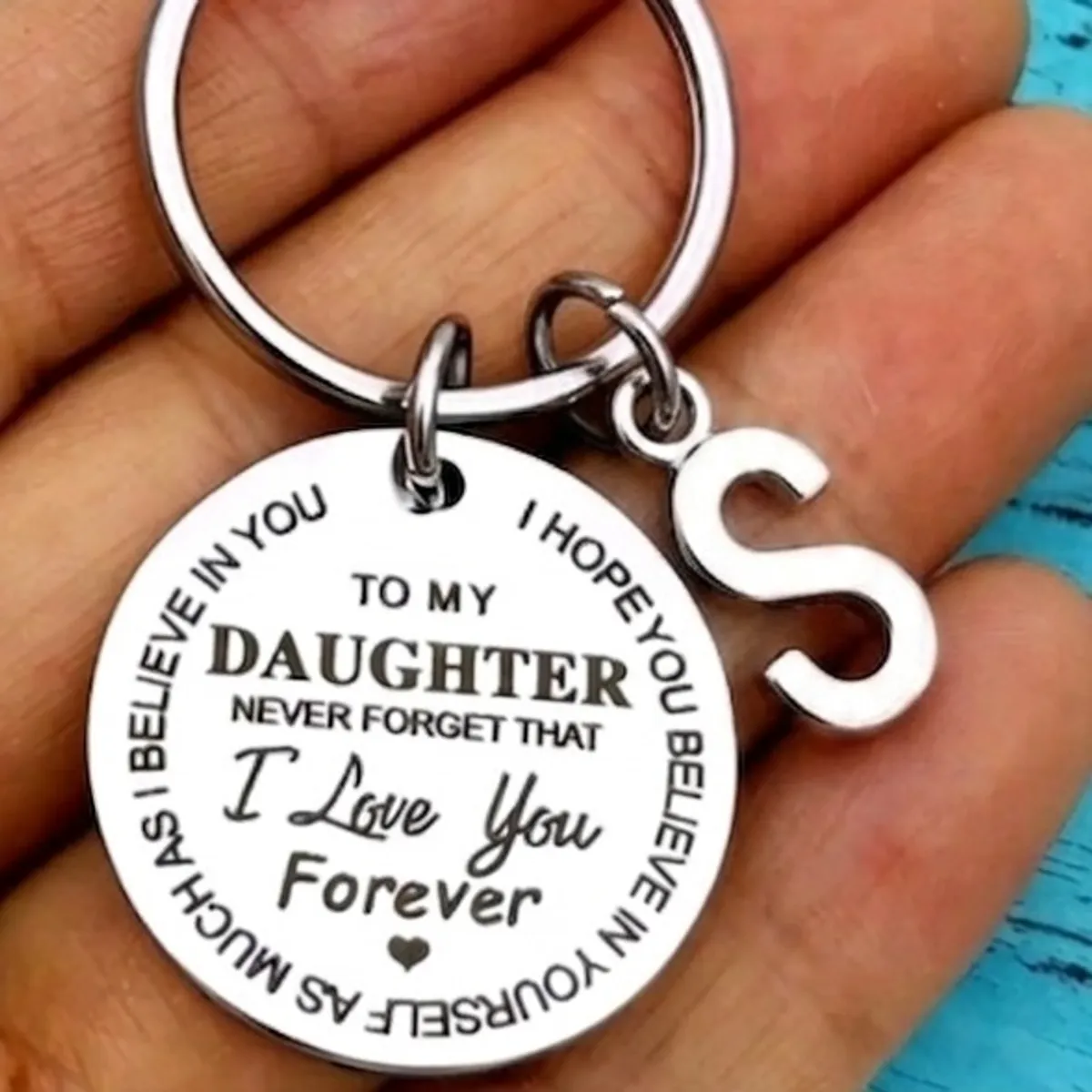 Keychain For Daughter (From Parents)