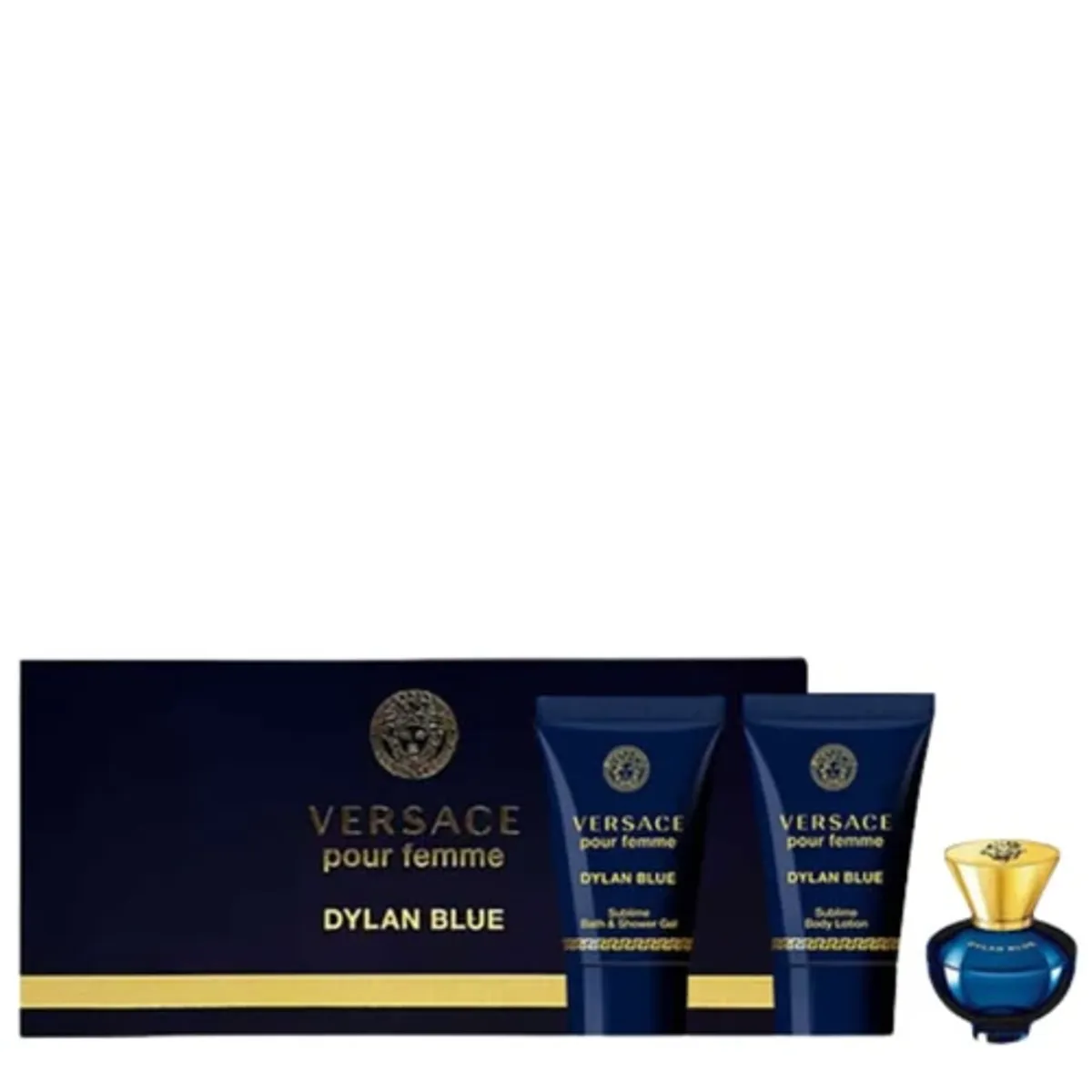 Versace Pour Femme Dylan Blue 3-Piece Gift Set for Women