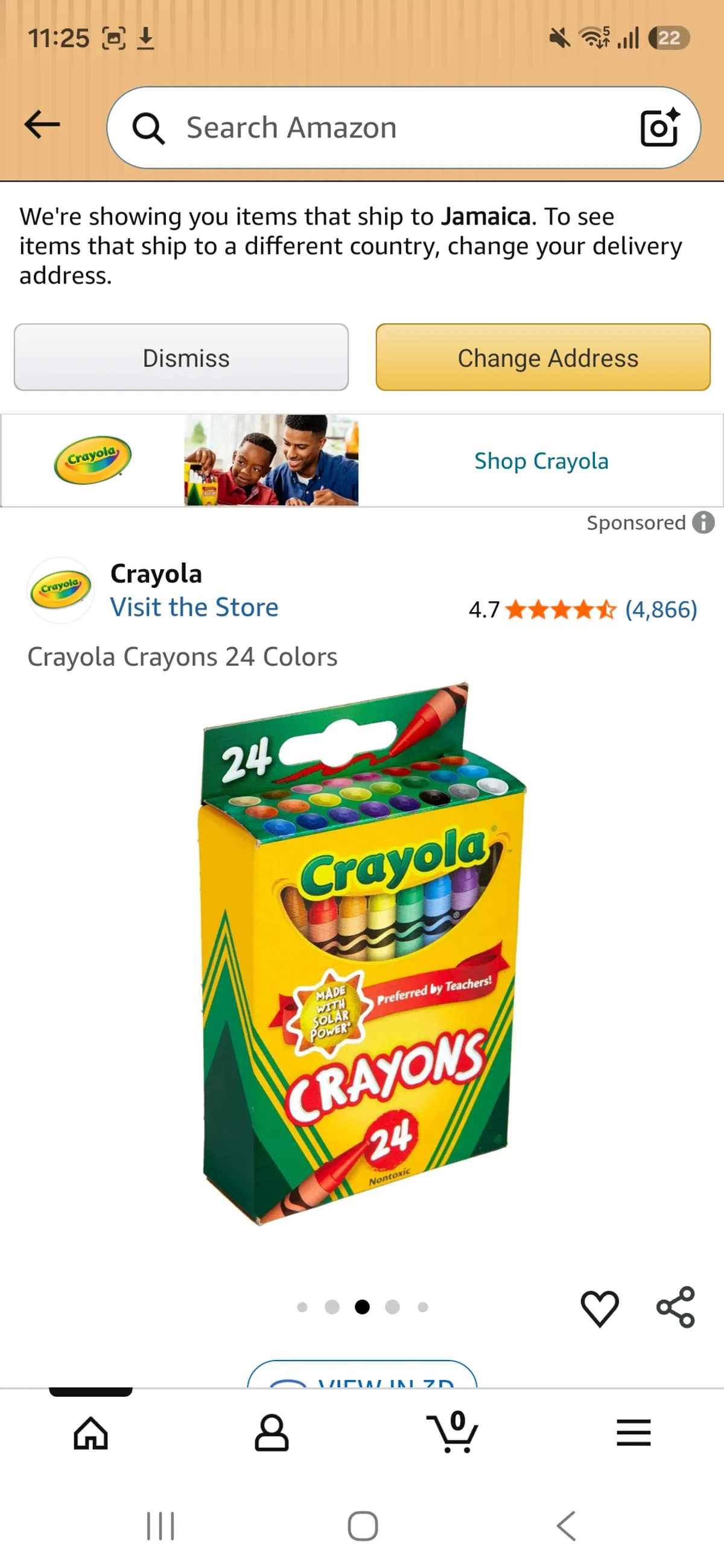 Crayola Crayons 24 Colors