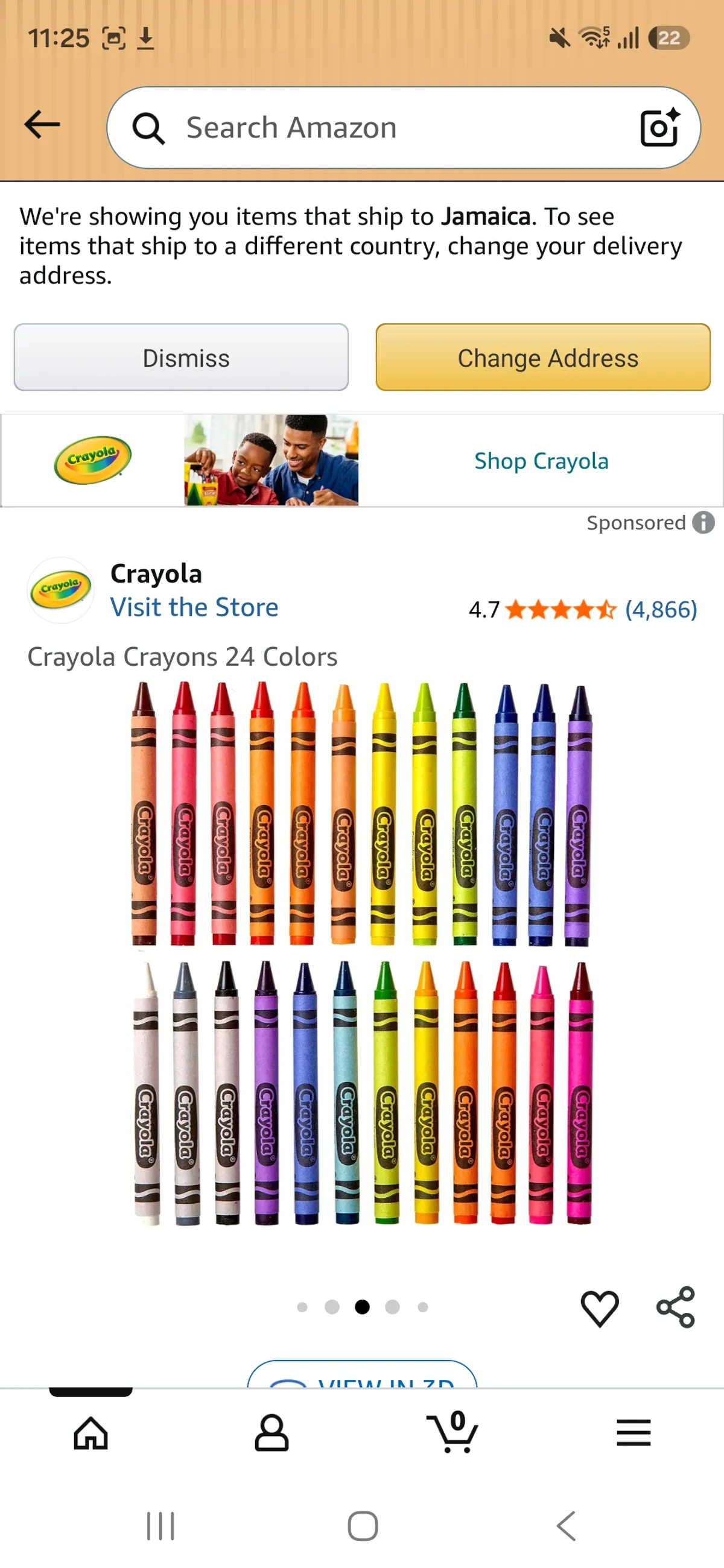 Crayola Crayons 24 Colors