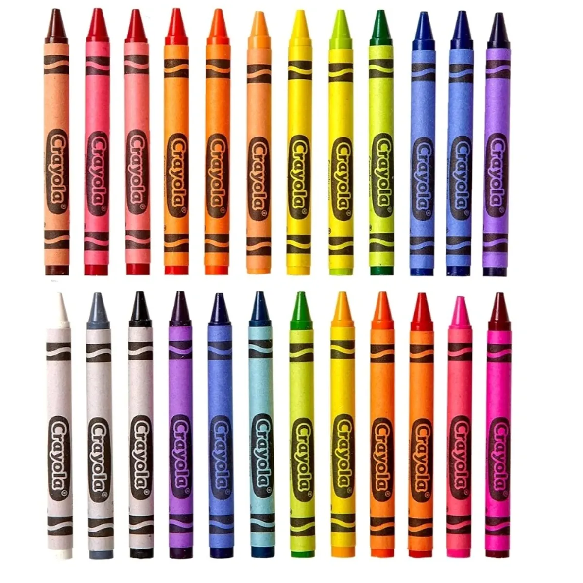 Crayola Crayons 24 Colors