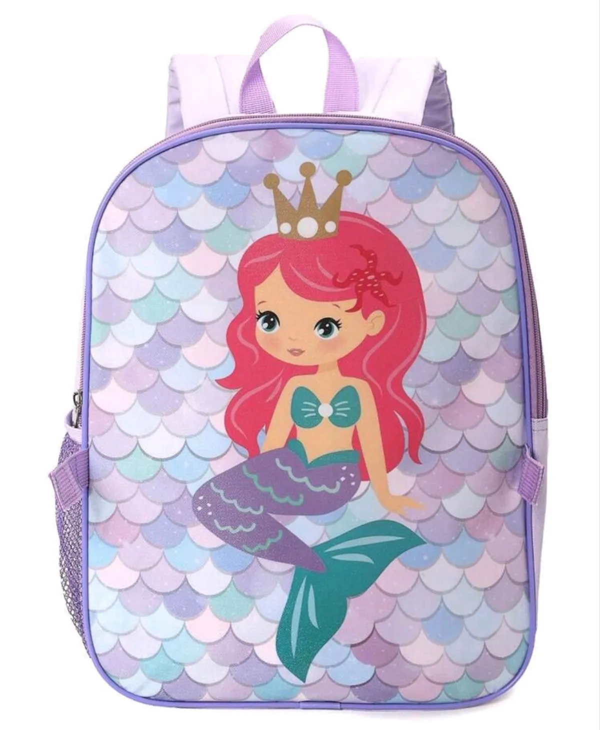Kids Fashionable Backpack & Lunch Bag Set With Matching Unicorn Design