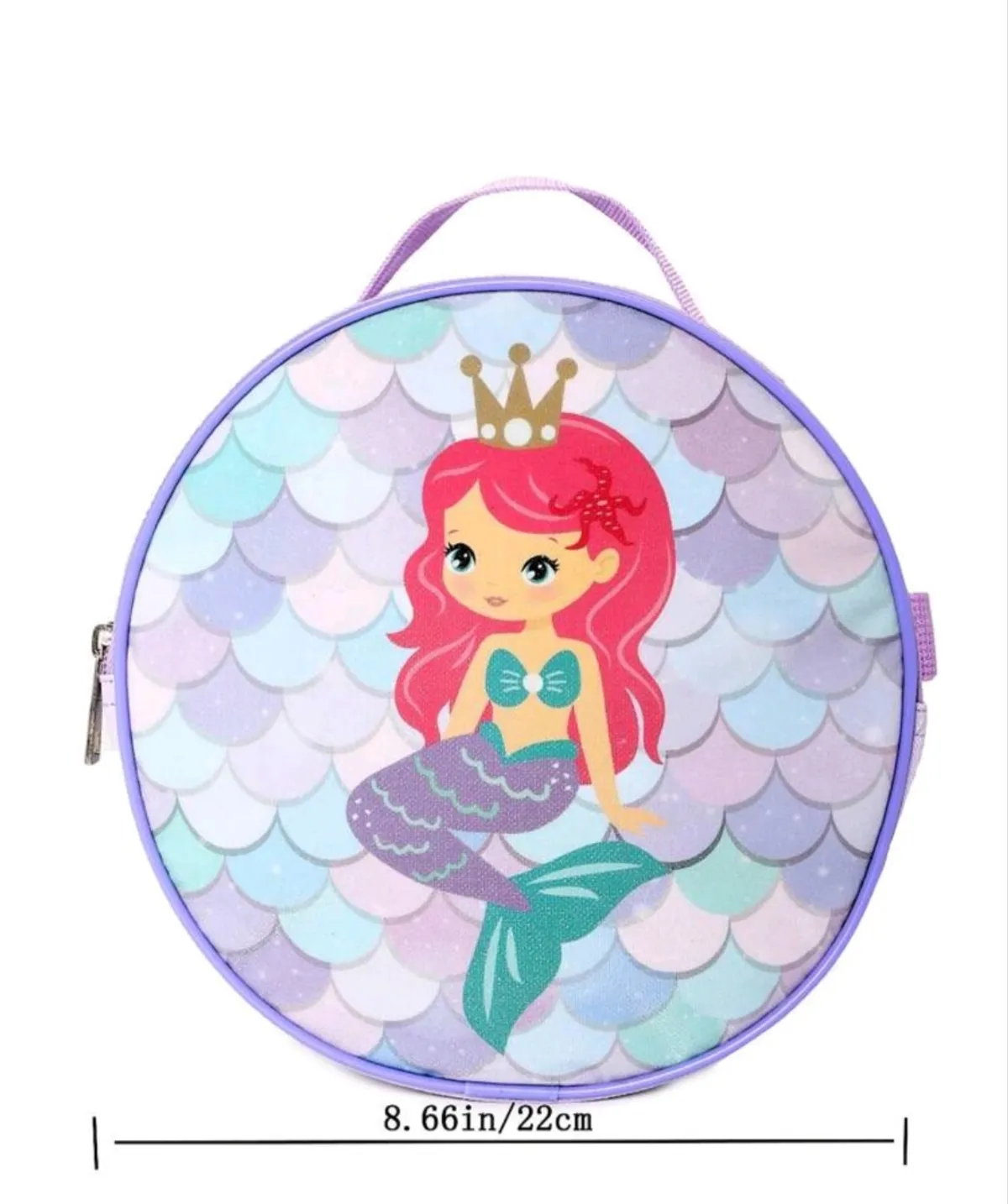 Kids Fashionable Backpack & Lunch Bag Set With Matching Unicorn Design