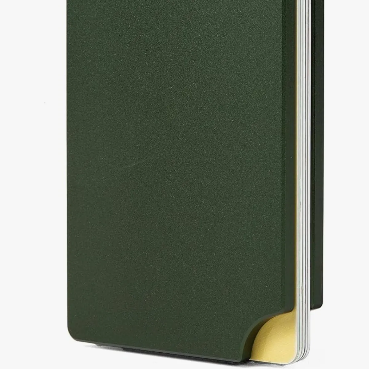 Slim Wallet for Men, RFID Blocking Minimalist Metal Wallet, Aluminum, Matte Green