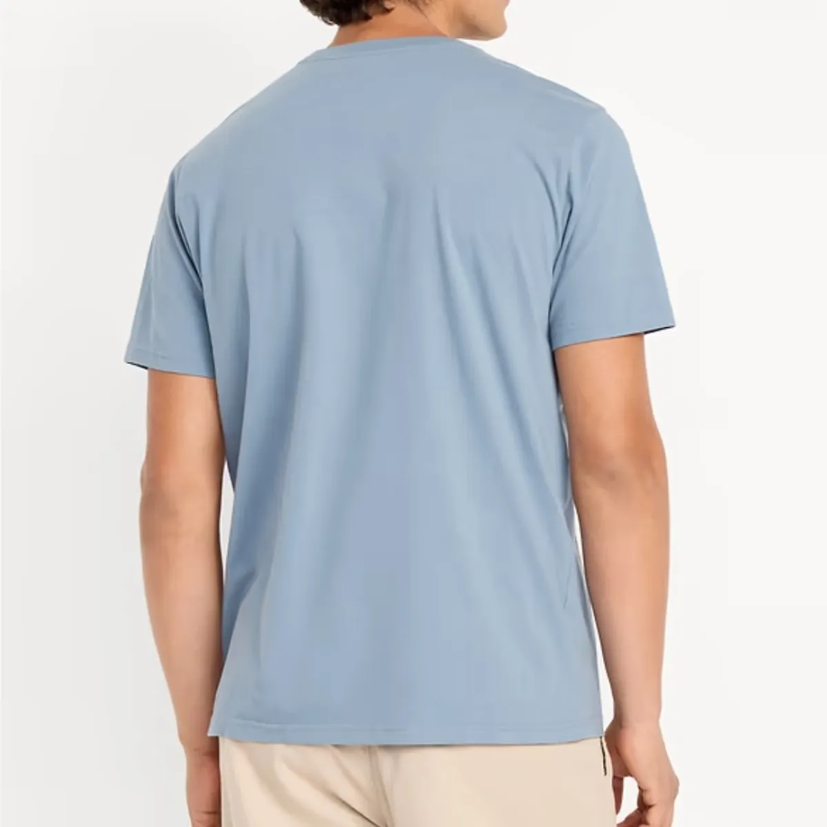 Old Navy men's Crew Neck Basic T-Shirt -Size L, Light Blue
