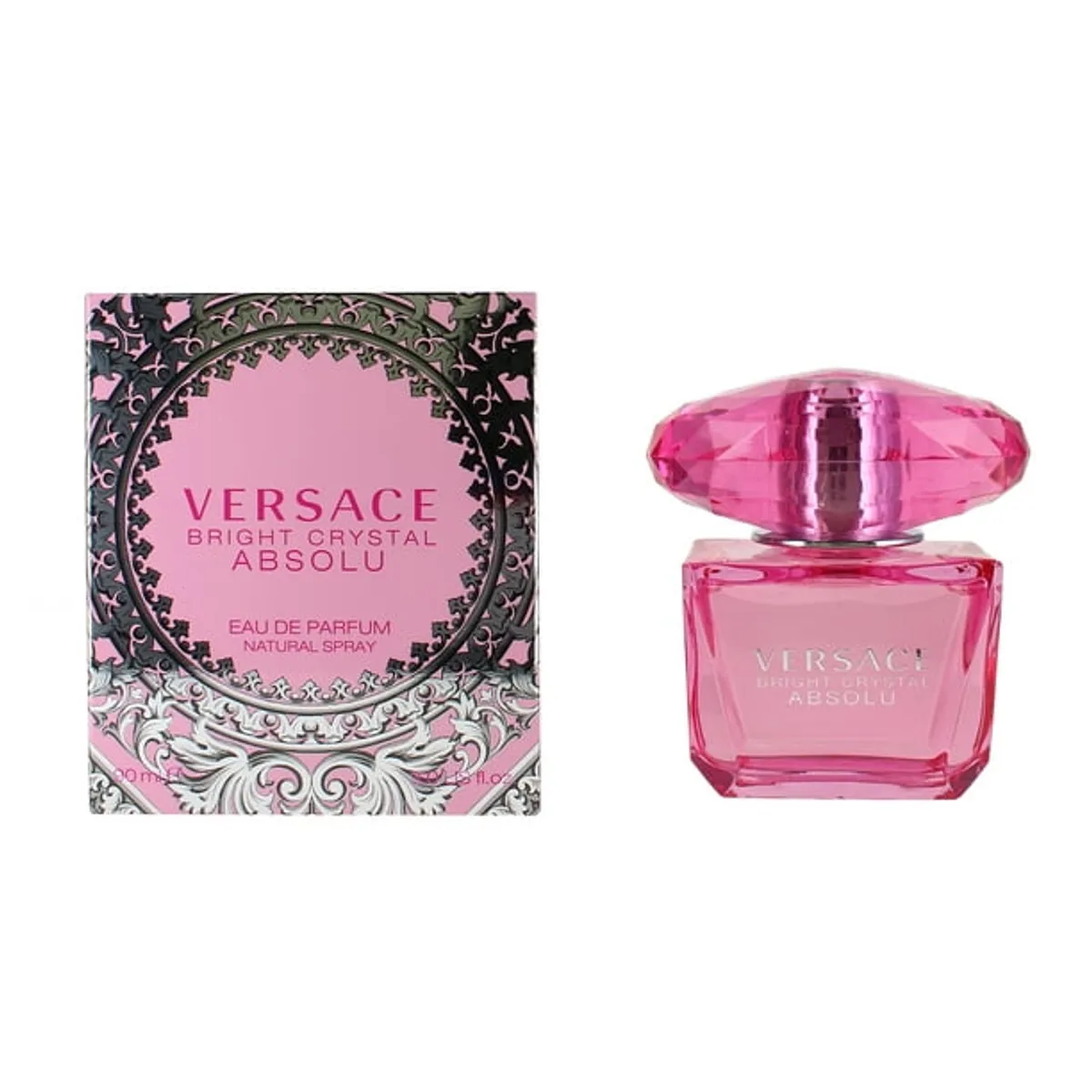 Versace Bright Crystal Absolu Eau De Parfum, Perfume for Women, 5Ml