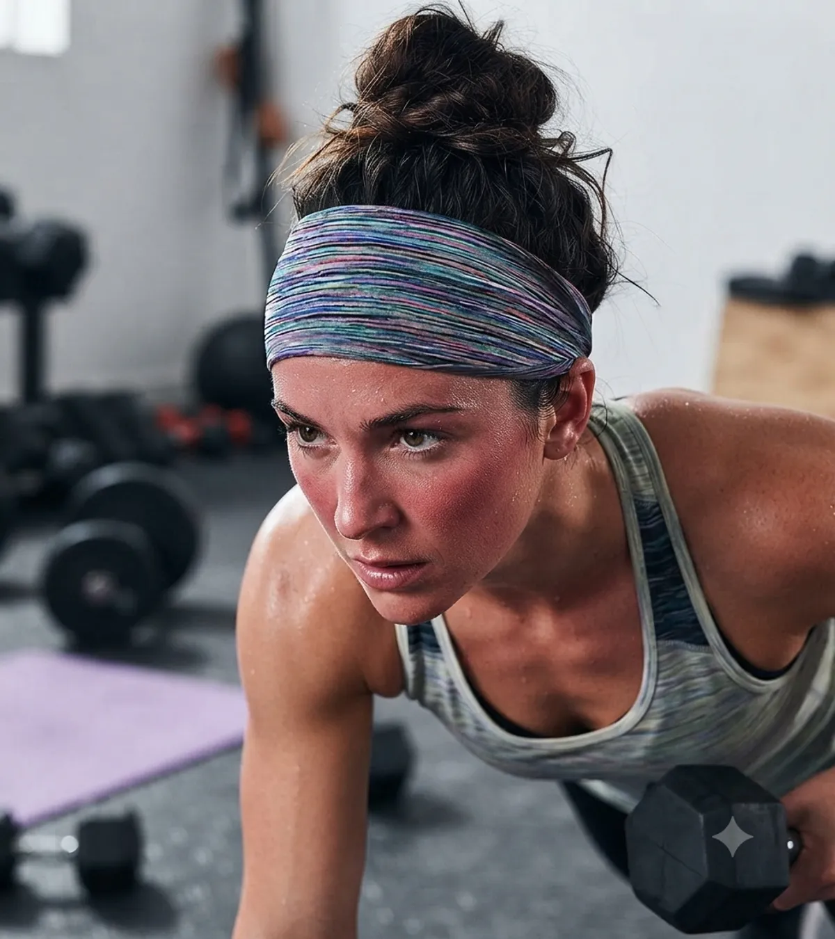 Women's Non-Slip Workout Headbands
