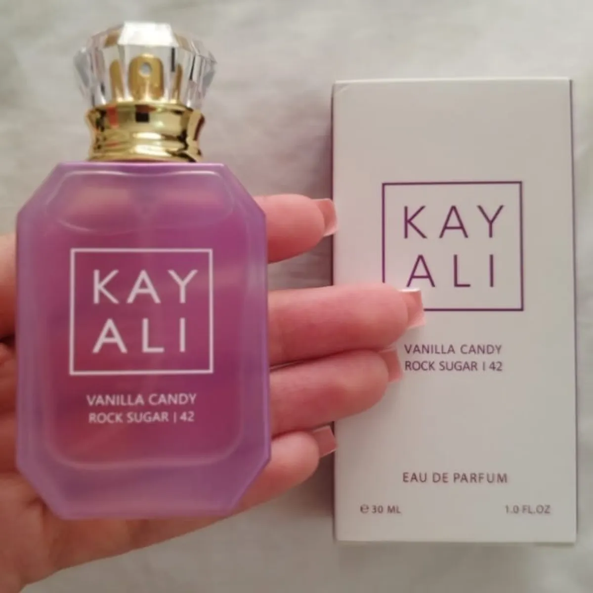 KAYALI VANILLA CANDY ROCK SUGAR | 42 Eau de Parfum (30ml)