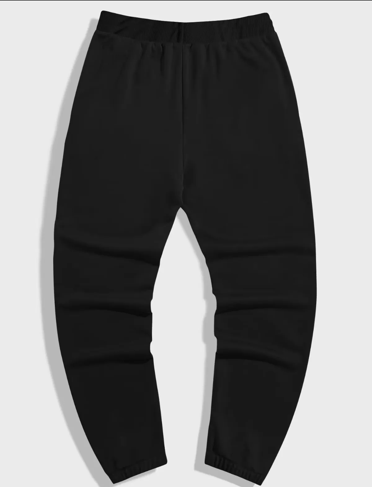 Men Letter Graphic Sweatpants - Size M