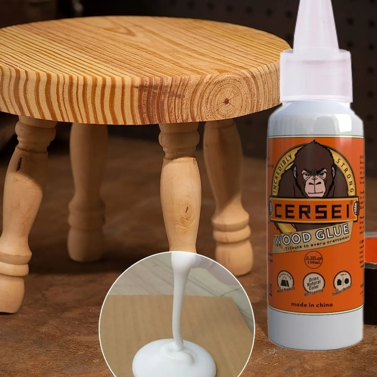 "Cersei" Brand Wood Glue -Size 150ML
