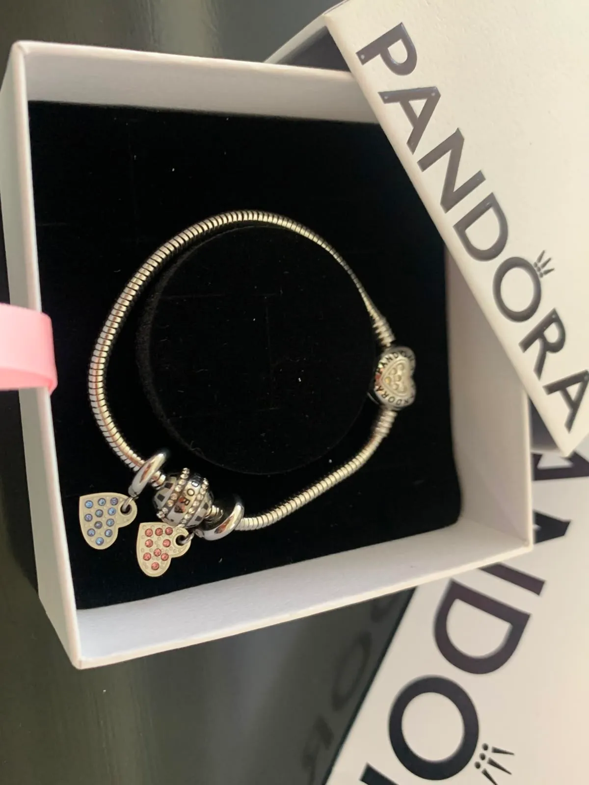 PANDORA Women's Bracelet Sterling Silver, 18