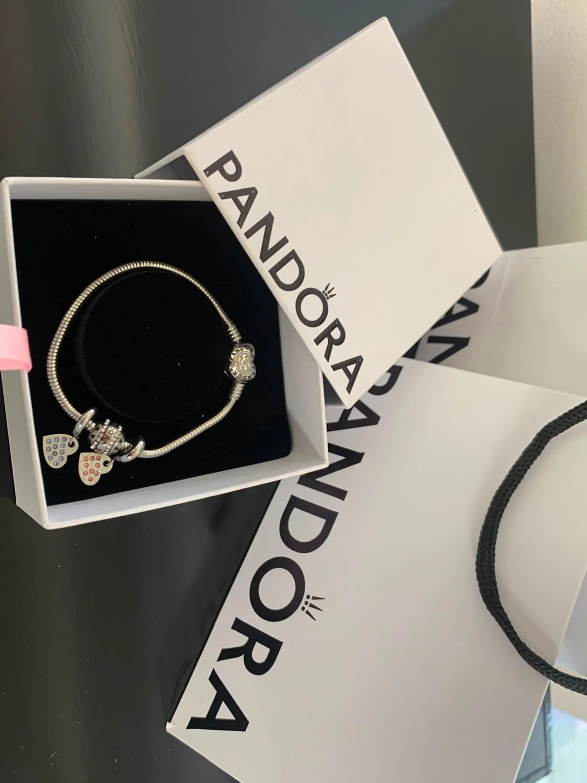 PANDORA Women's Bracelet Sterling Silver, 18