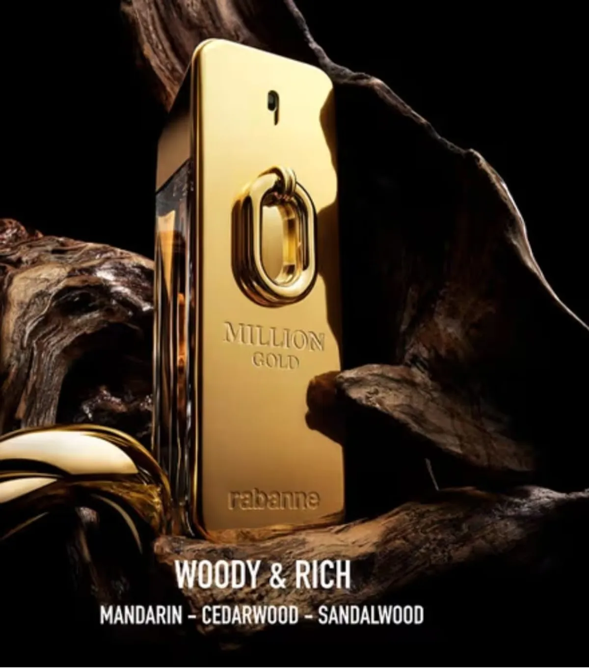 Paco Rabanne Million Gold 100ml EDP-S Intense, Multi