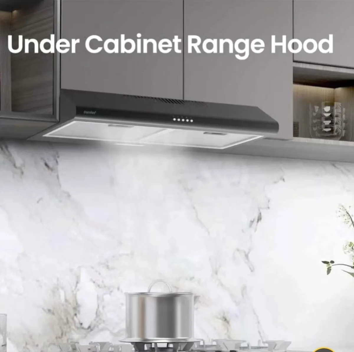 30-inch Under Cabinet Range Hood
