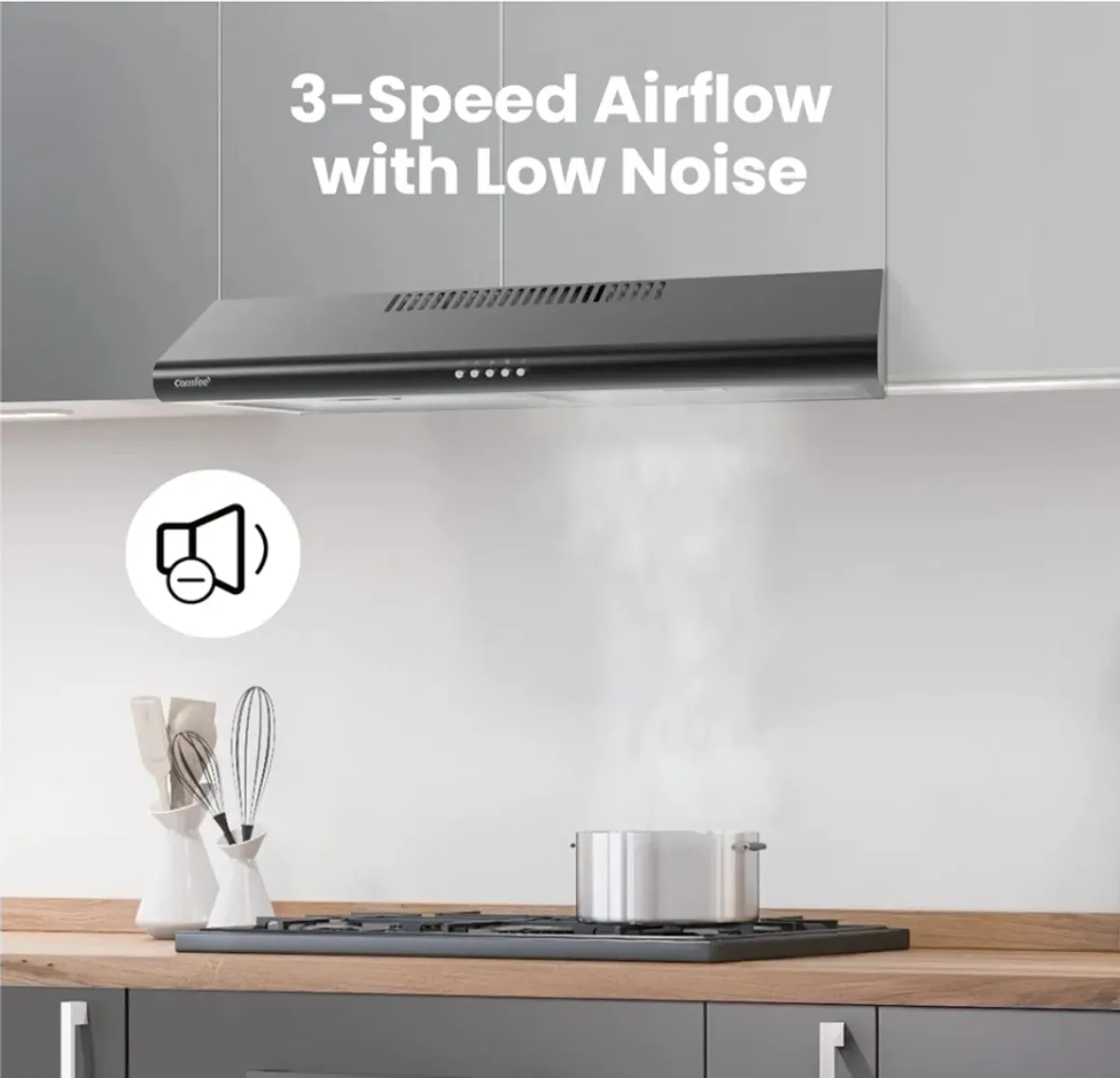 30-inch Under Cabinet Range Hood