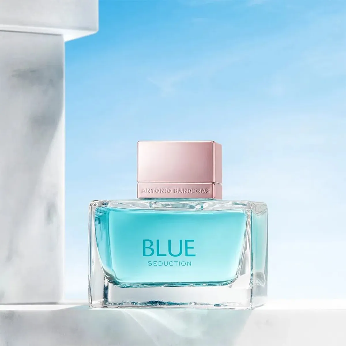 Blue Seduction Eau De Toilette 6.8 Oz