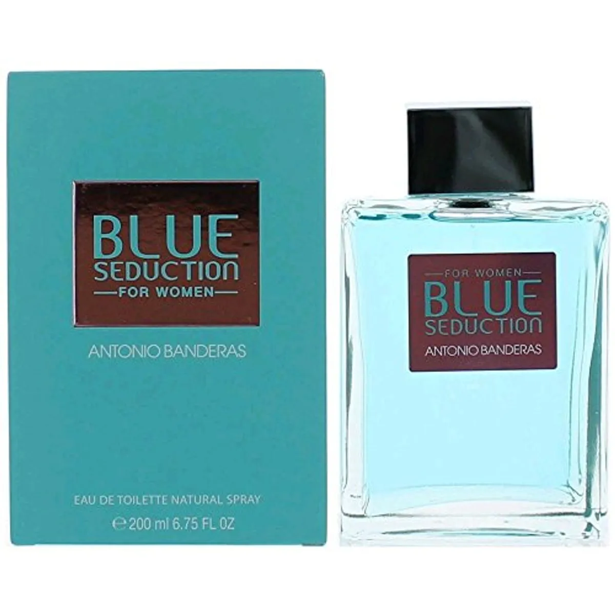 Blue Seduction Eau De Toilette 6.8 Oz
