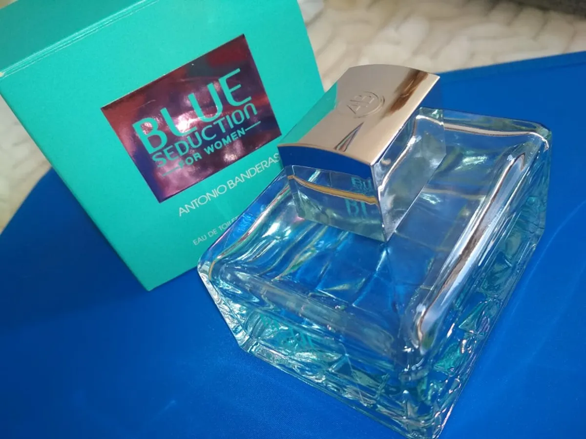 Blue Seduction Eau De Toilette 6.8 Oz