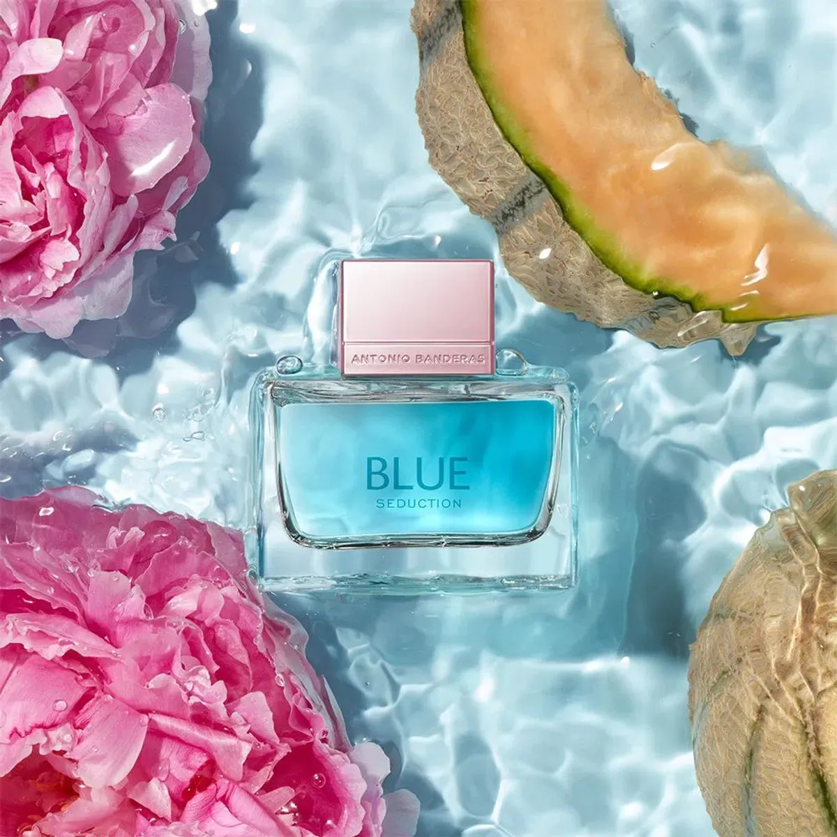 Blue Seduction Eau De Toilette 6.8 Oz