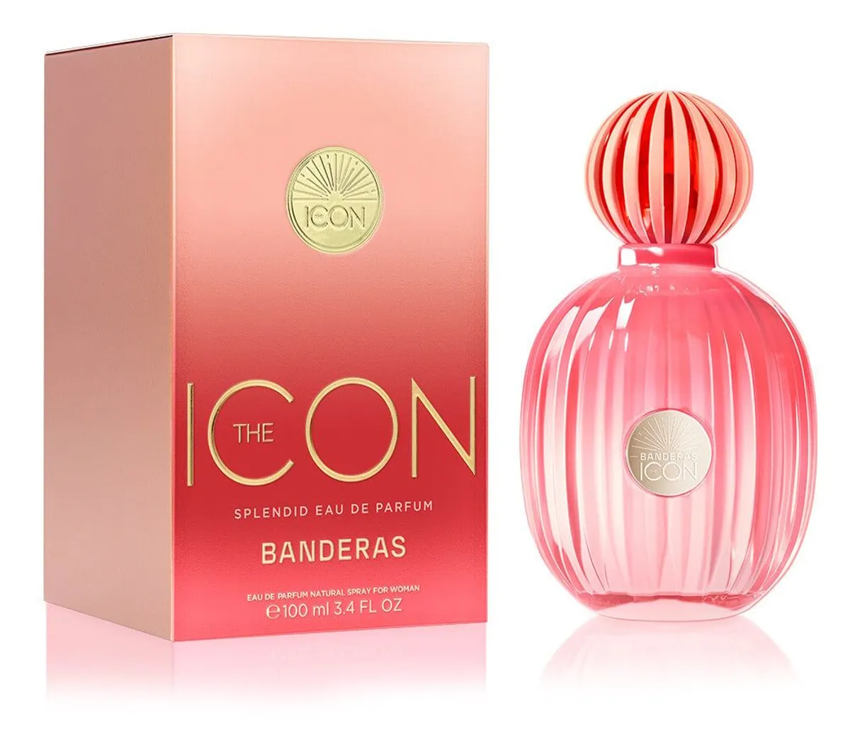 Antonio Banderas the Icon Splendid Eau De Parfum 100ml Spray