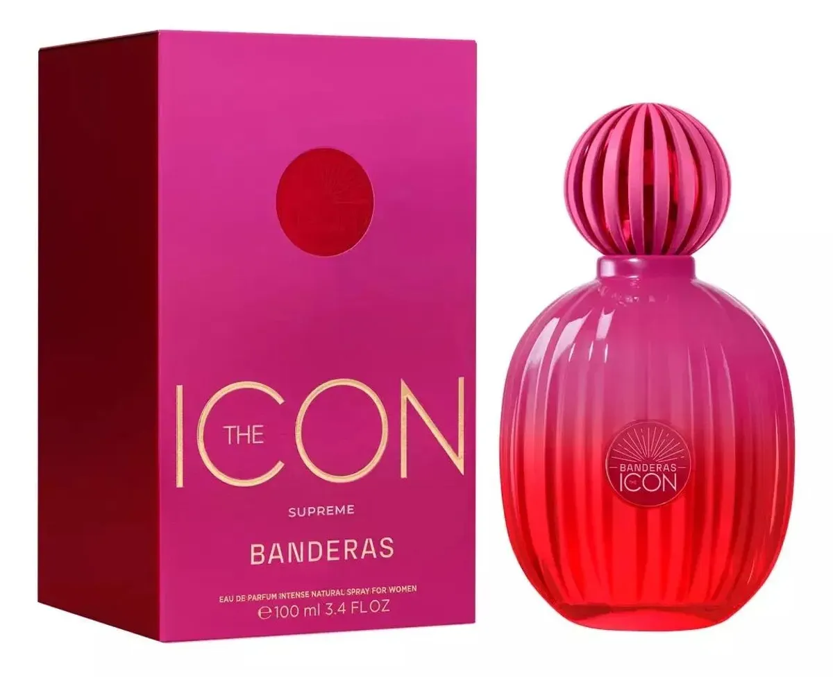 Antonio Banderas the Icon Supreme by Antonio Banderas EAU DE PARFUM INTENSE SPRAY 3.4 OZ for WOMEN