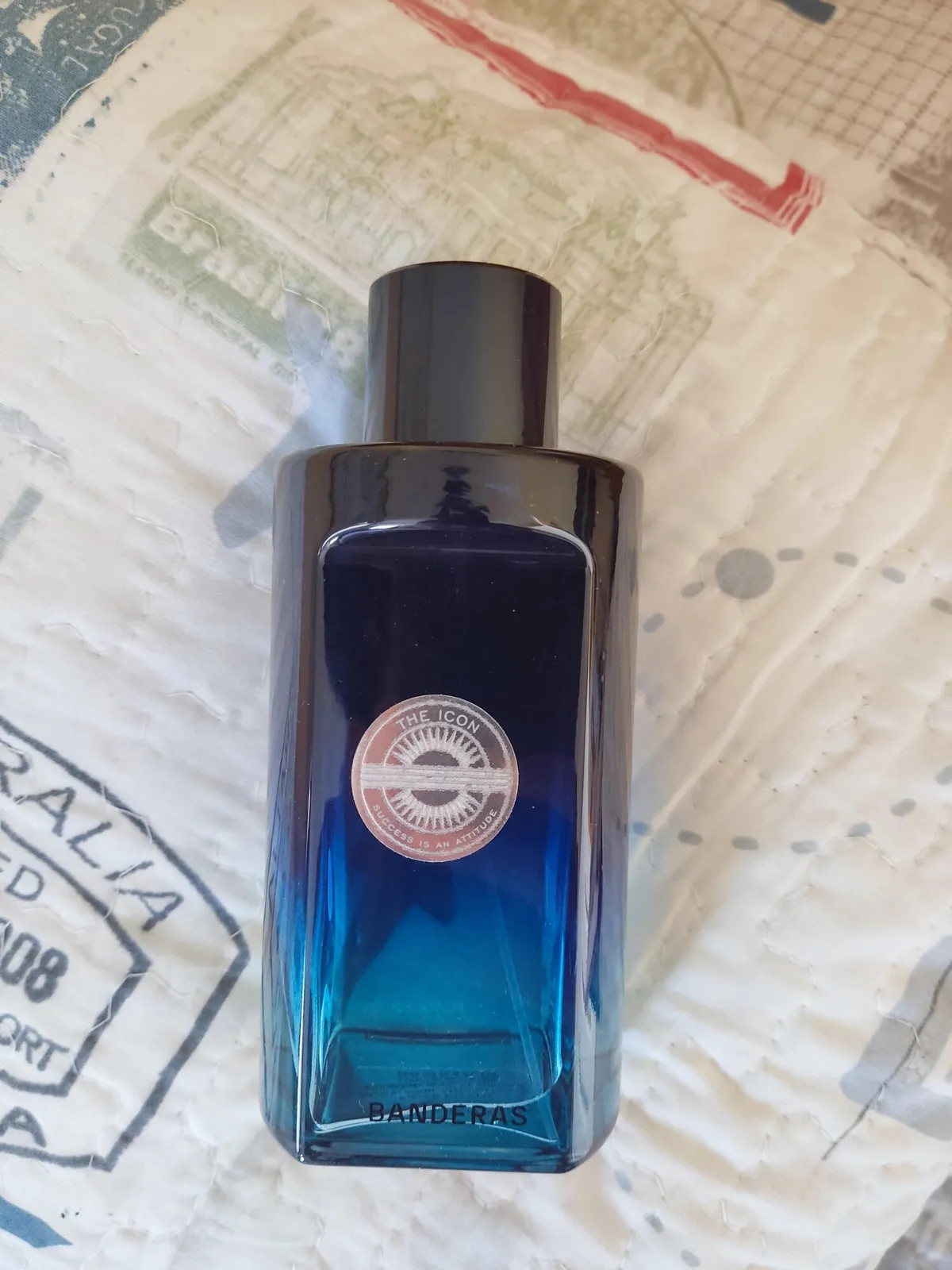 Antonio Banderas Banderas Antonio Perfumes - the Icon Eau De Toilette for Men - Long Lasting - Masculine Elegant with Personality Fragance - Amber Woo