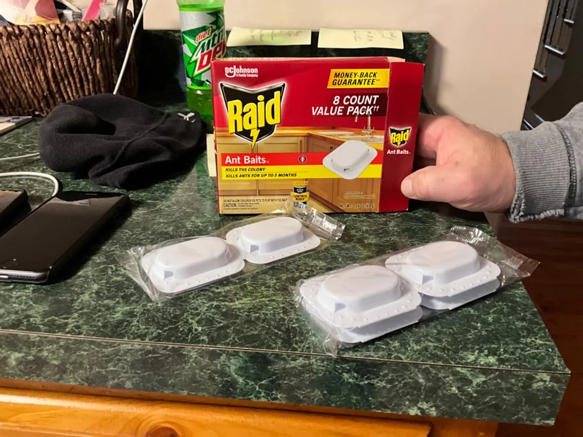 Raid Ant Killer Baits for Household Use 4pk