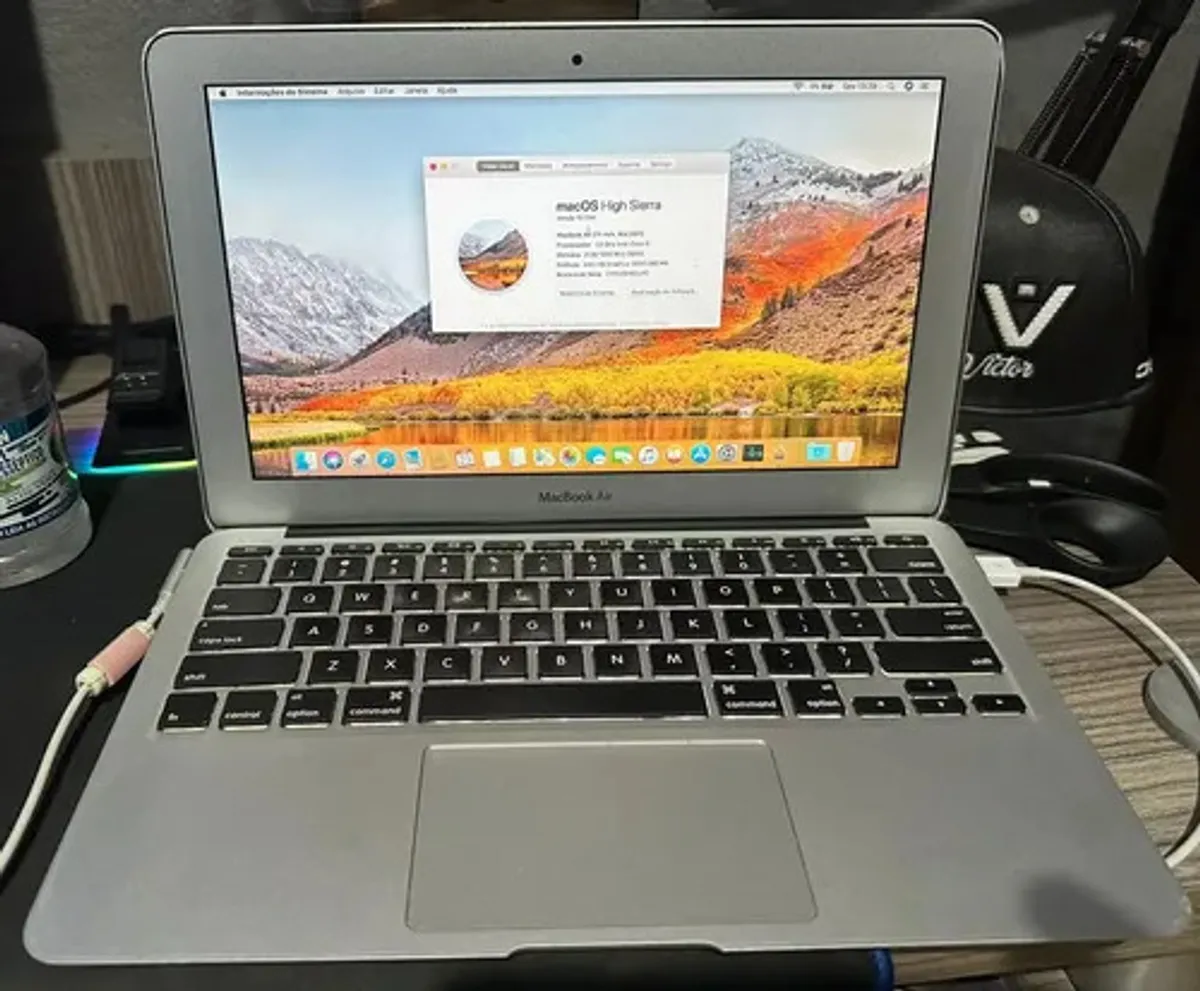 Apple Mac Book Air 11.6″ 2GB RAM 60GB SSD