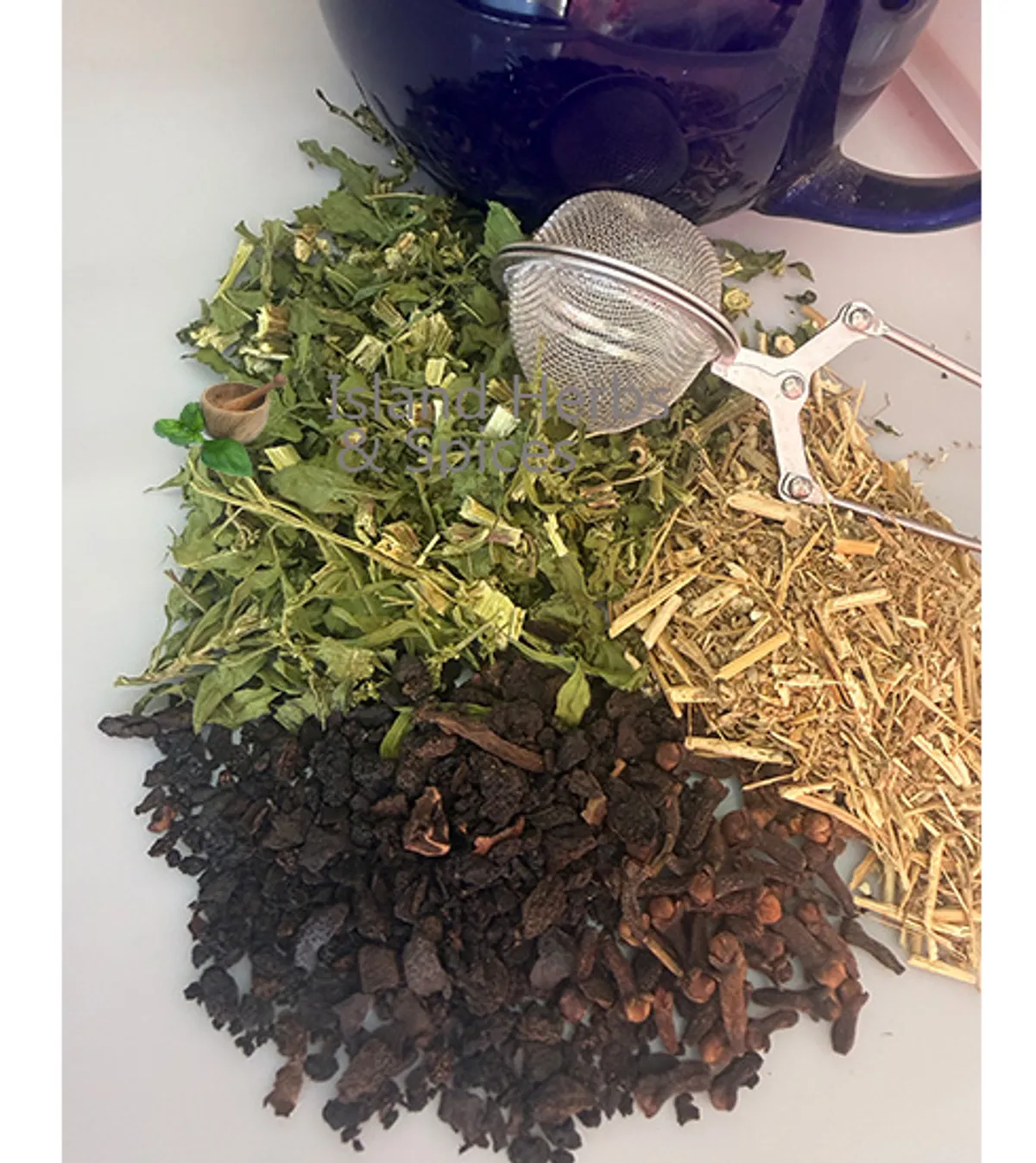 Traditional Parasite Cleanse Support - Intestine Herbal Tea Blend