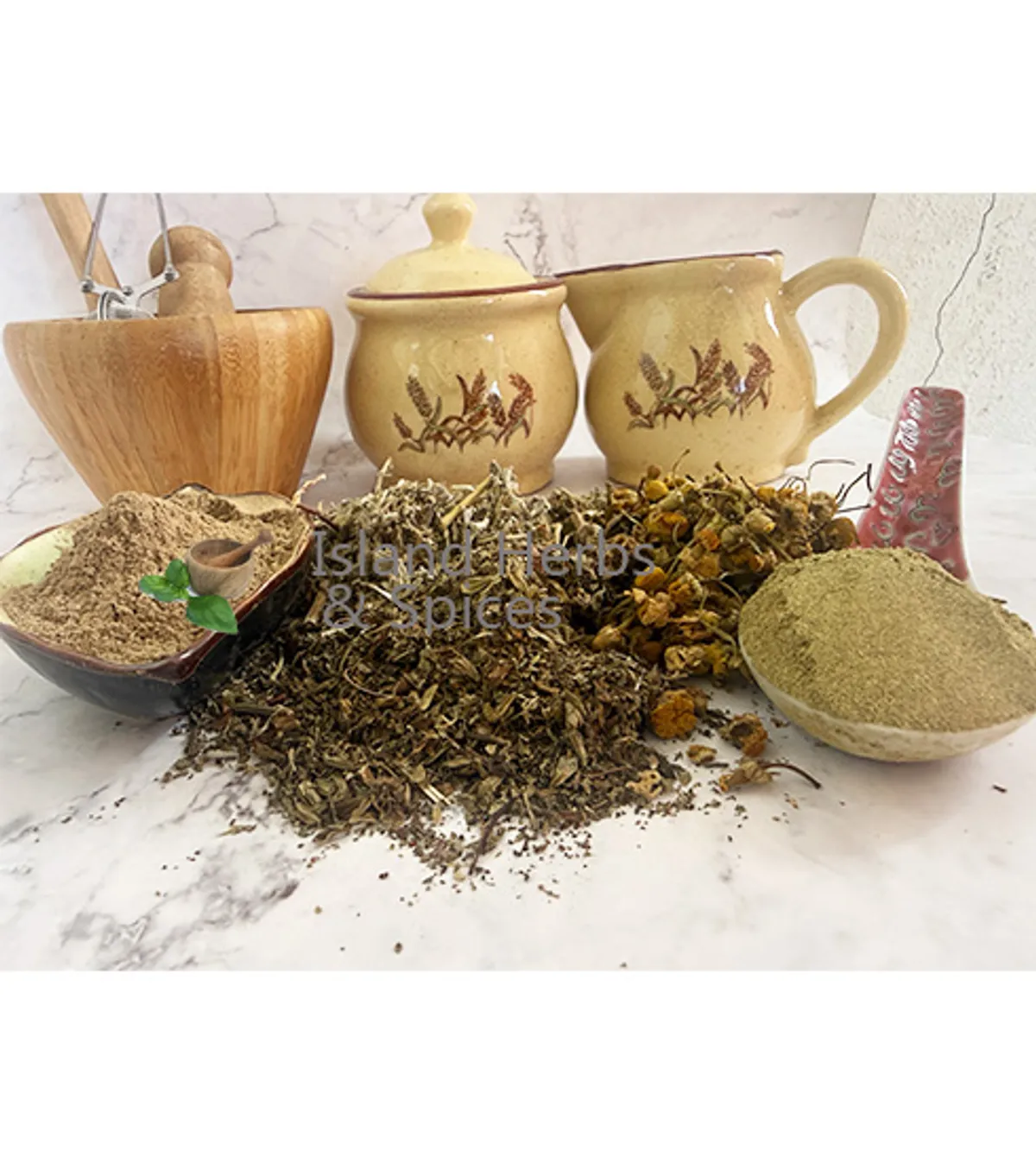 Natural Herbal Tea for Menopause Support