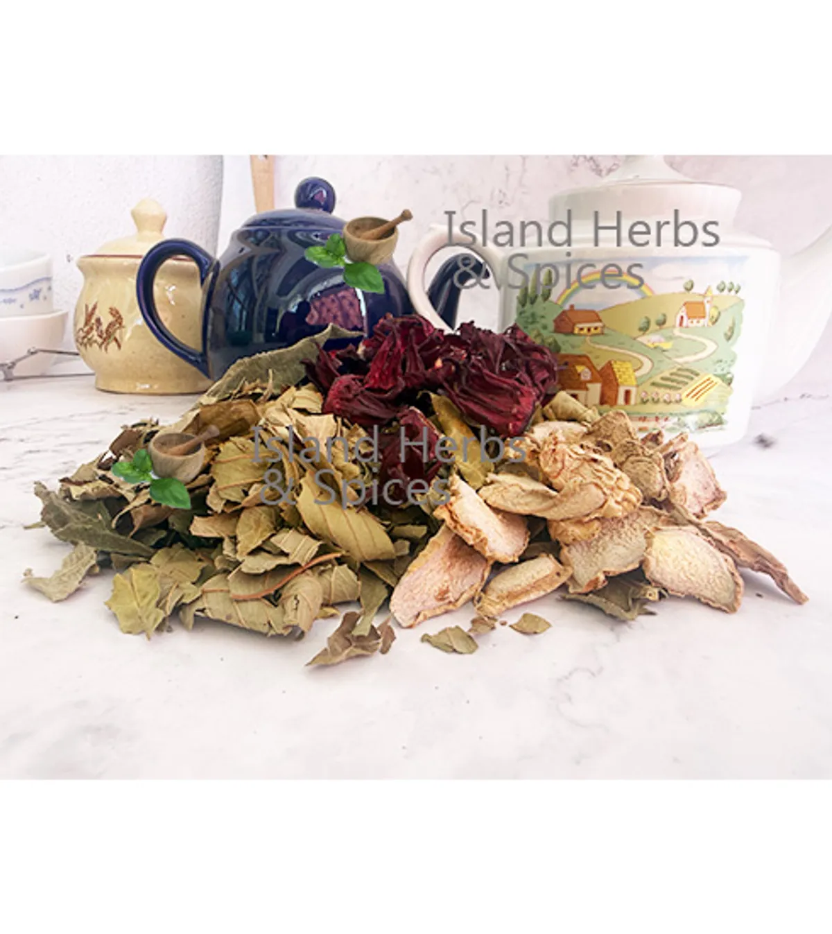 Heart Support Herbal Tea Blend