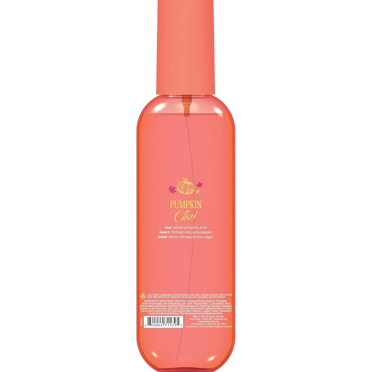 eos Pumpkin Chai Body Mist, 6 fl oz