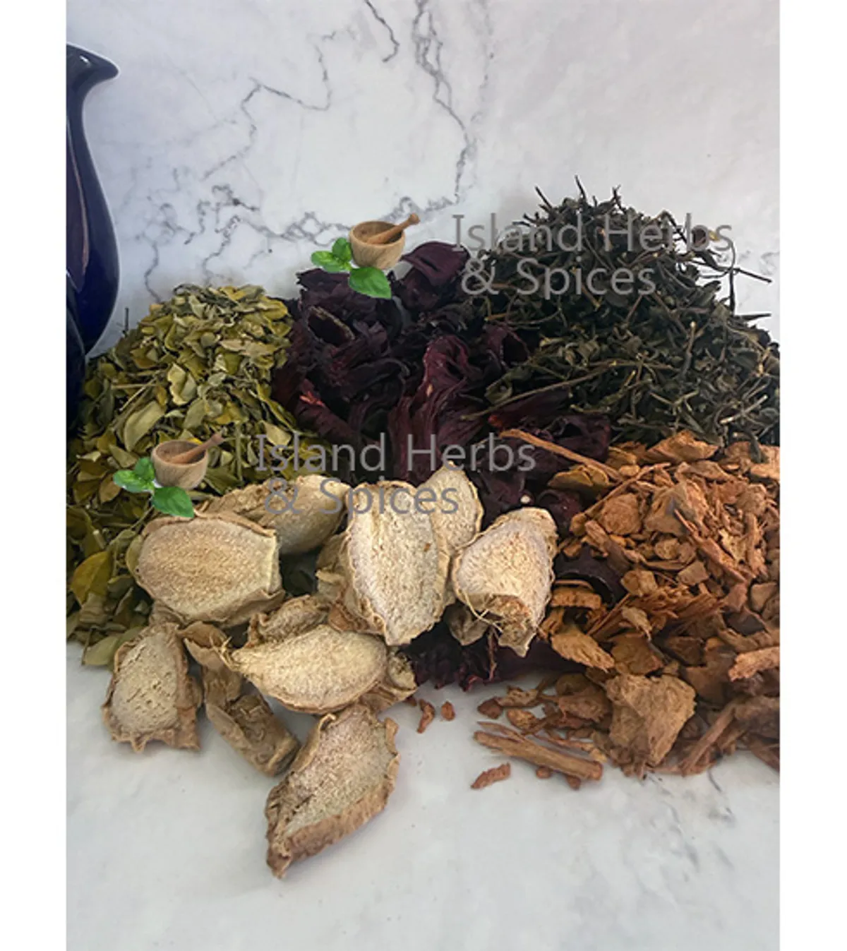 Morning Glow Herbal Tea Blend | Natural Energy & Daily Wellness.