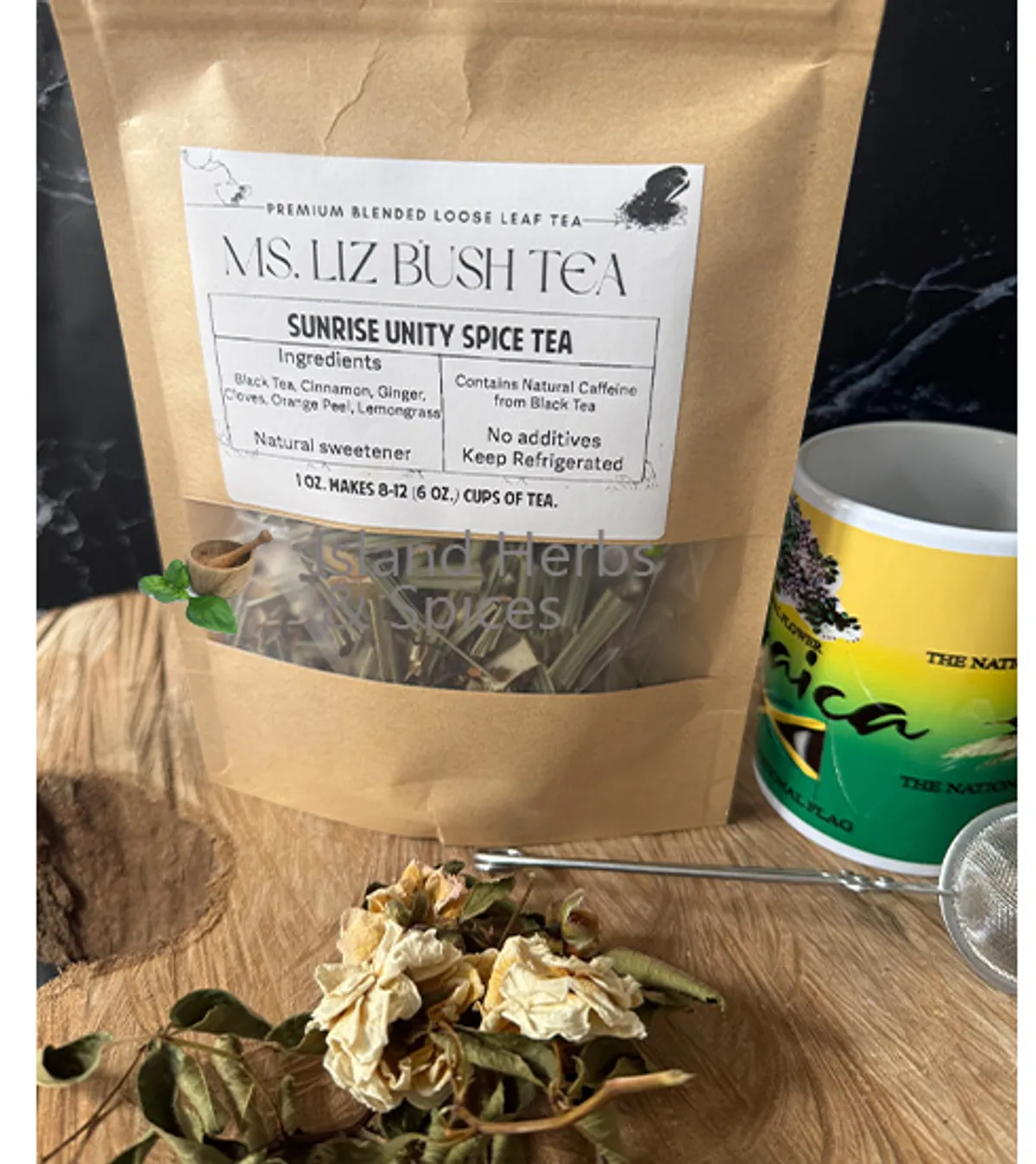 Sunrise Spice Symphony Tea