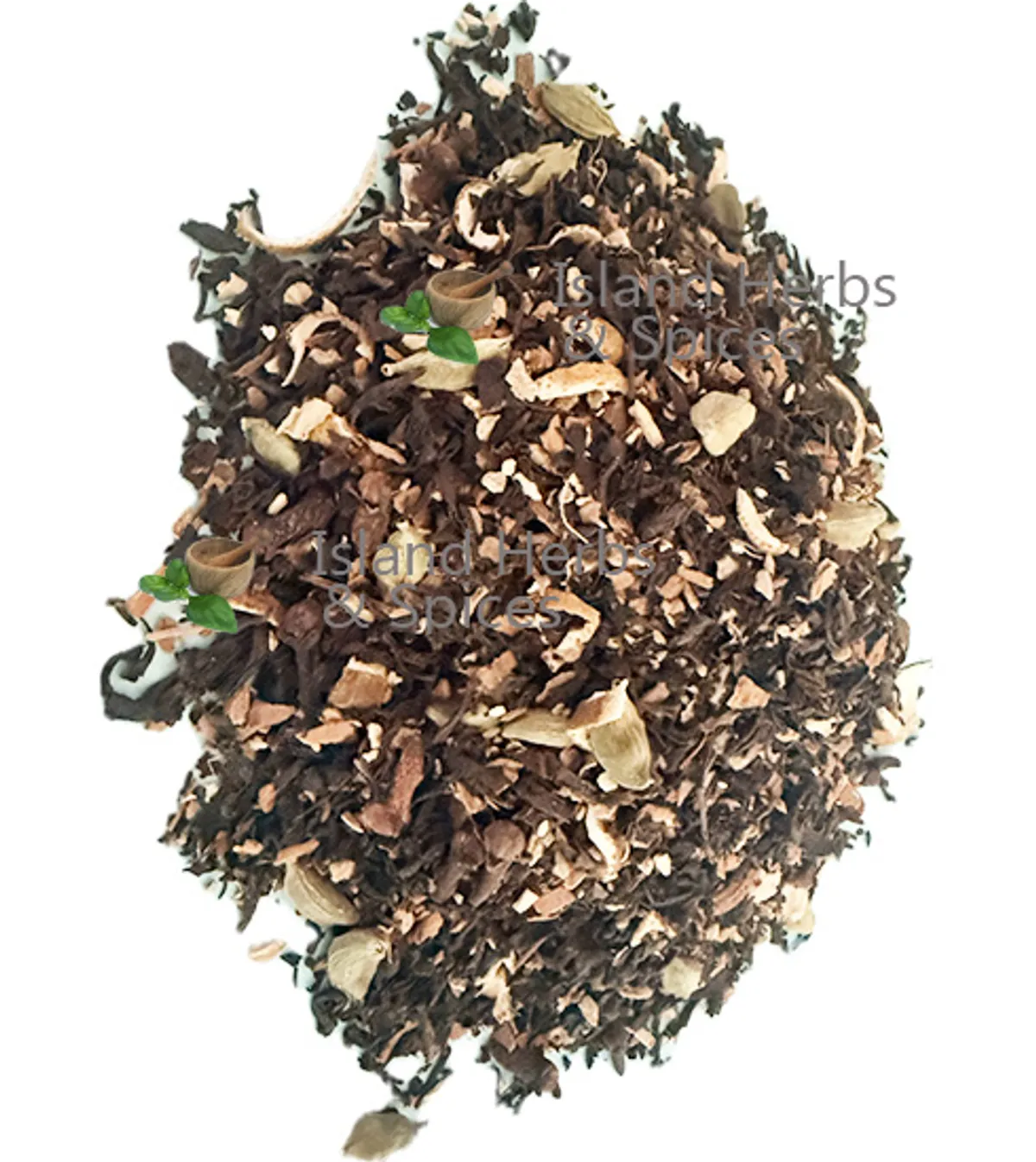 Golden Citrus Spice Tea Blend