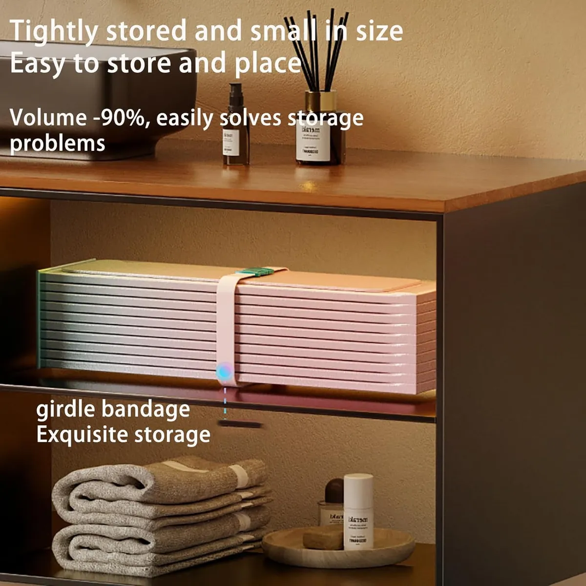Easy Storage Tub, Foldable Thermal Bathtub