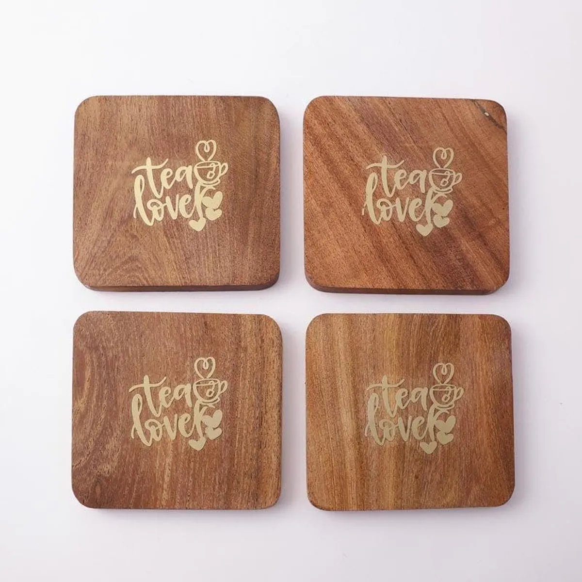 Coaster Wood, 4 in