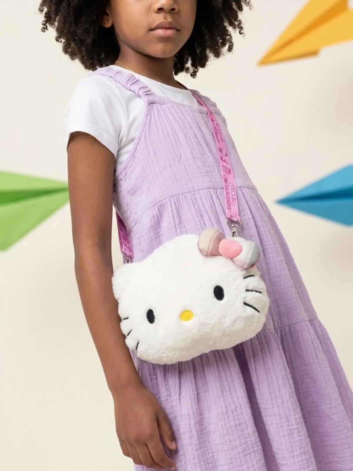 Hello Kitty Plush Bag