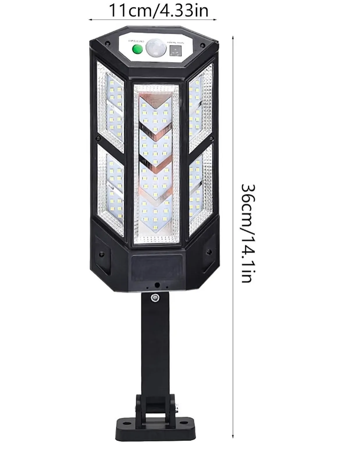 Solar Motion Lights Outdoor - Solar Flood Lights,Motion Sensor Lights 180-degree Wide Angle Solar Powered Light