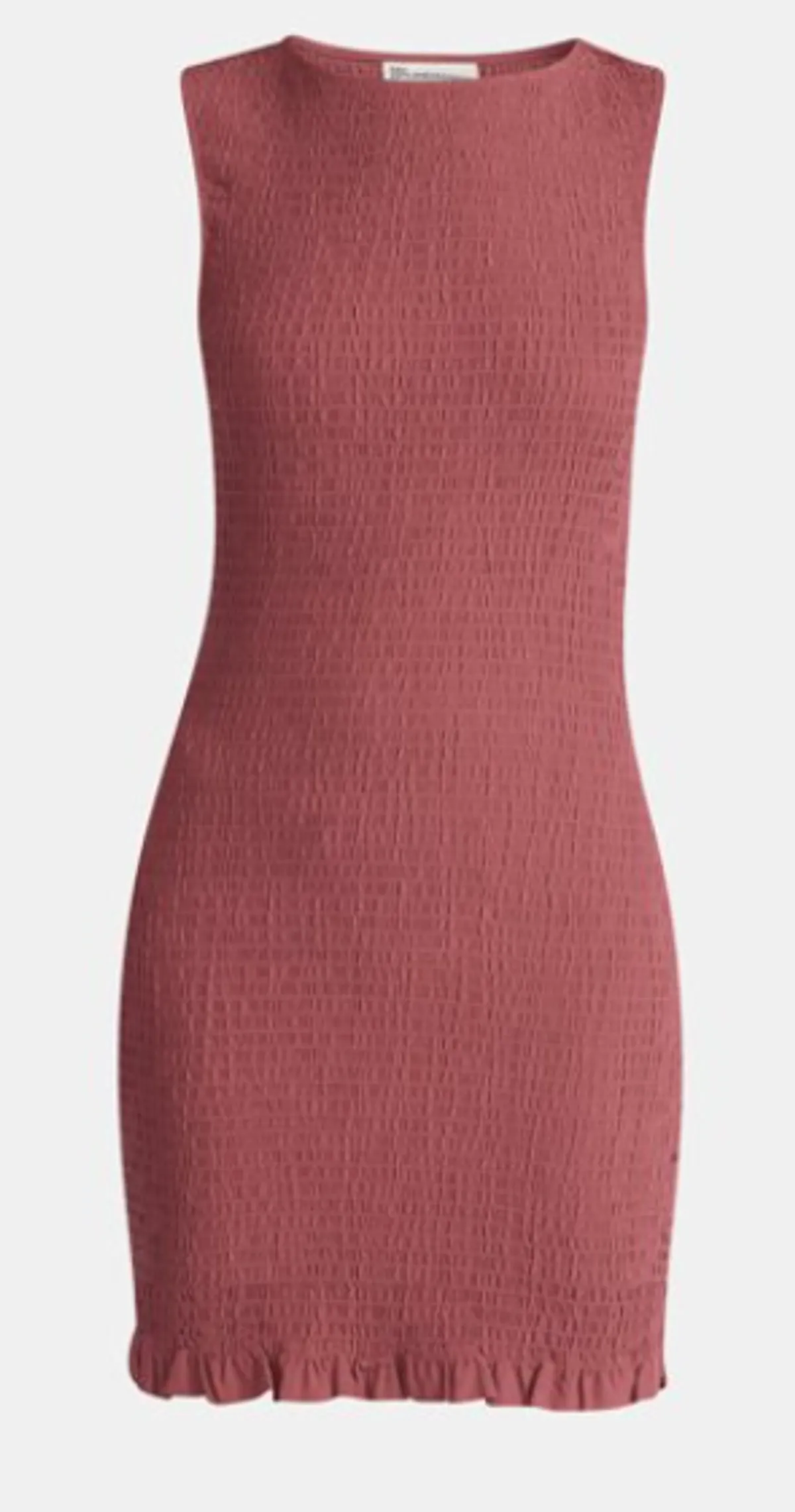 Sleeveless Mini Dress